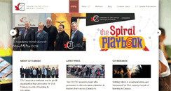 Desktop Screenshot of c21canada.org