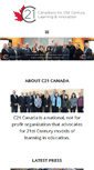 Mobile Screenshot of c21canada.org